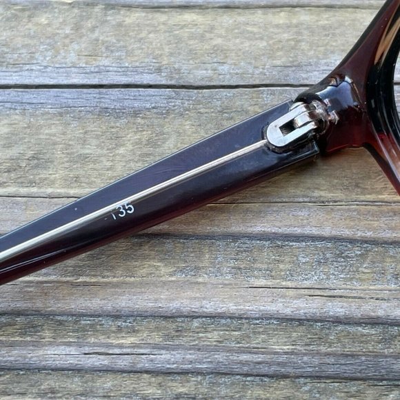 2nd Ave Women EyeglassesSunglasses Frame Red 135 Ladies Eye Wear Frame only - Picture 7 of 14